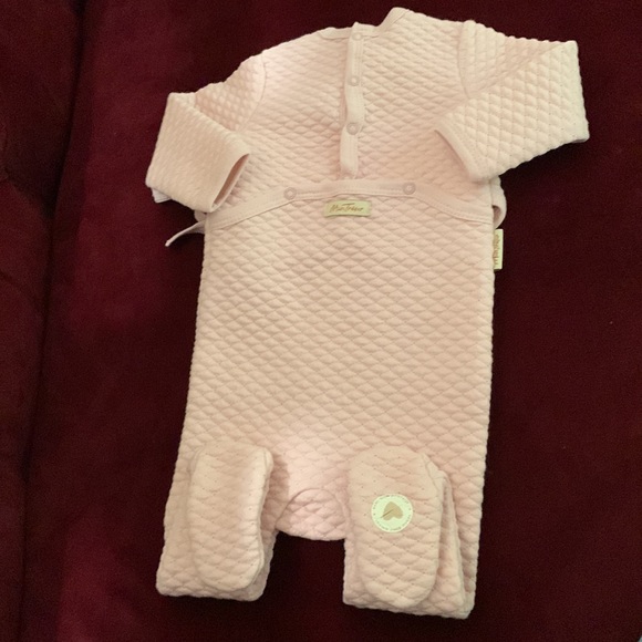 Mon Trésor mod wrap footie - Picture 6 of 7